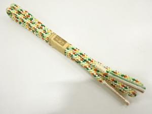 未使用品　正絹　手組帯締め
